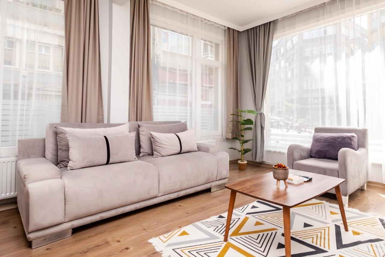Lovely Flat Near Shore And Trendy Spots In Kadikoy Estambul Exterior foto